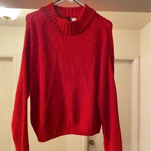 Red Sweater